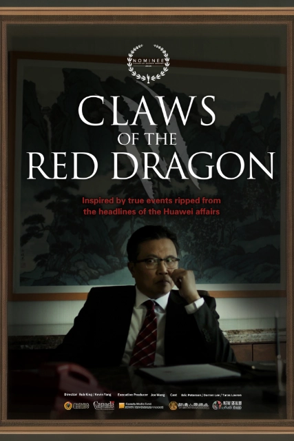 Claws of the Red Dragon poster